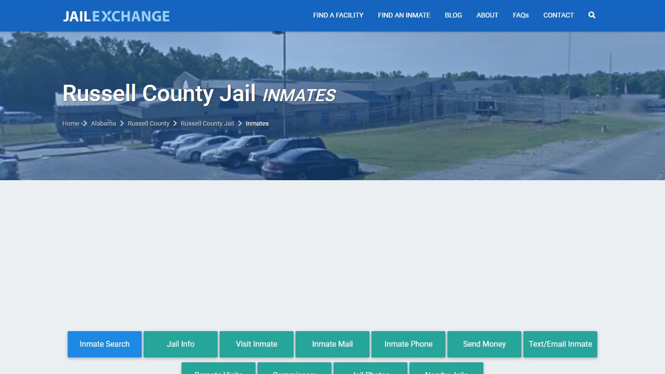 Russell County Inmate Search | Arrests & Mugshots | AL - JAIL EXCHANGE